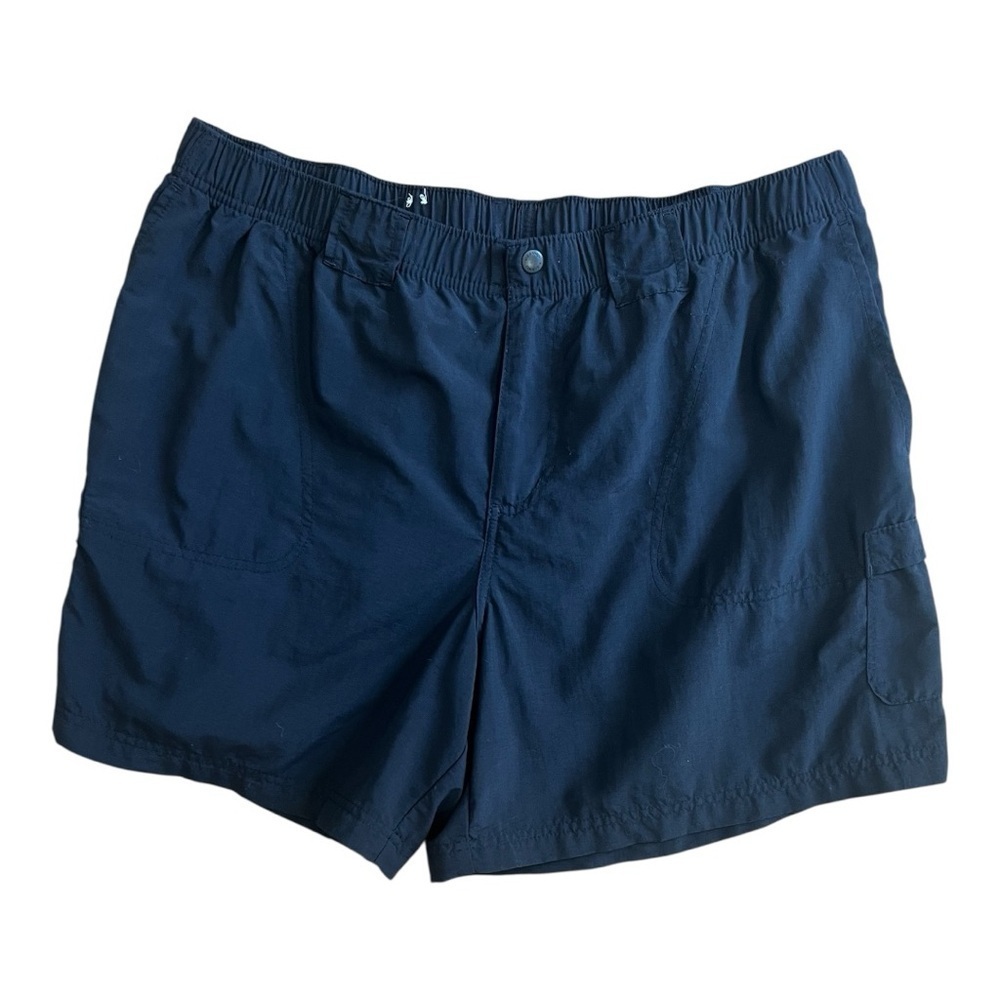 Columbia Cargo Black Shorts Size XL Women